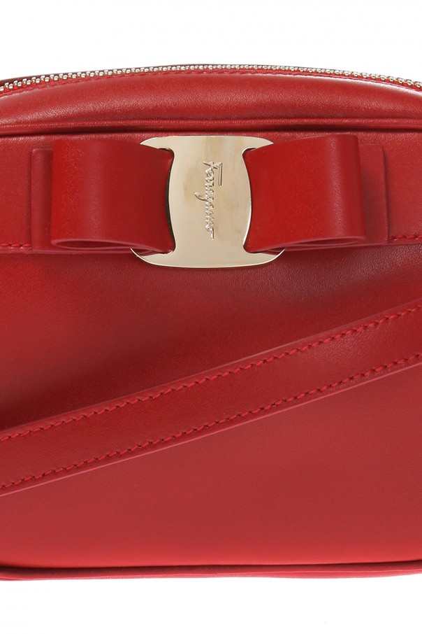 'Vara' bow shoulder bag Salvatore Ferragamo Vitkac Sweden